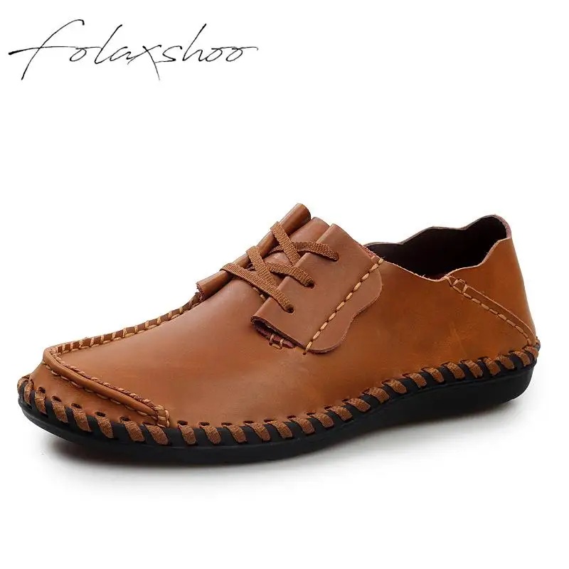 Folaxshoo Mens Casual Slip On Shoes Mens Large Sizes Men Leather Sneakers Loafers Lace-up Walking New Summer Genuine Footwear
Folaxshoo Mens Casual Slip On Shoes Mens Large Sizes Men Leather Sneakers Loafers Lace-up Walking New Summer Genuine Footwear