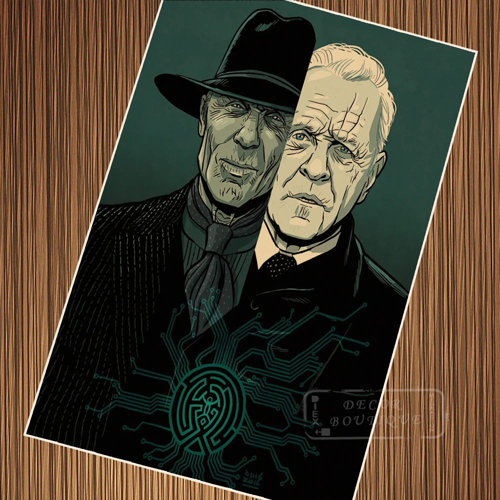 6 Choices 2017 Westworld Movie Propaganda Classic Poster Vintage Retro Canvas DIY Wall Paper Posters Home Gift Decoration
6 Choices 2017 Westworld Movie Propaganda Classic Poster Vintage Retro Canvas DIY Wall Paper Posters Home Gift Decoration