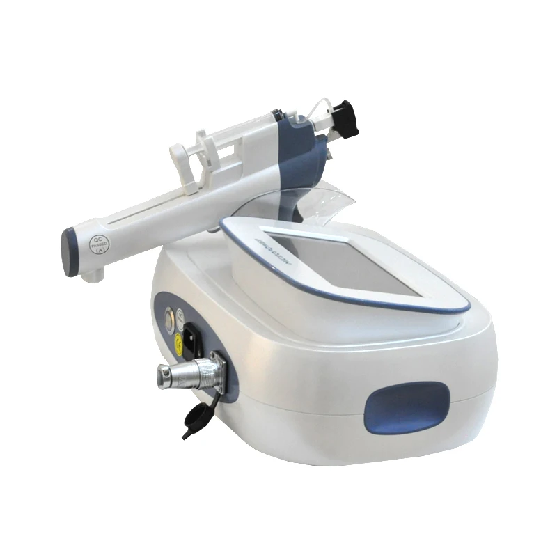 2019 Hot sale Needle free RF meso gun Radio frequency injection injector with touch screen plusLED light therapy wrinkle removal
2019 Hot sale Needle free RF meso gun Radio frequency injection injector with touch screen plusLED light therapy wrinkle removal