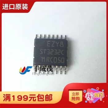10PCS ST3232CTR TSSOP16 ST3232C TSSOP-16 ST3232 3232 Buffer and line driver New and original
10PCS ST3232CTR TSSOP16 ST3232C TSSOP-16 ST3232 3232 Buffer and line driver New and original
