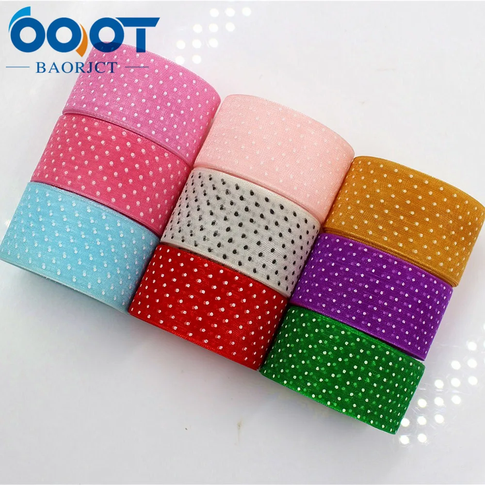 OOOT BAORJCT , 176291 25mm black white dot print Organza ribbon , gauze ribbon , DIY handmade material , Jewelry Accessories
OOOT BAORJCT , 176291 25mm black white dot print Organza ribbon , gauze ribbon , DIY handmade material , Jewelry Accessories