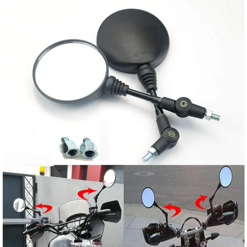 Whosale A Pair Motorcycle Rear View Mirror 10mm Folding Side Rearview Mirrors Motorcycle Accessories
Whosale A Pair Motorcycle Rear View Mirror 10mm Folding Side Rearview Mirrors Motorcycle Accessories