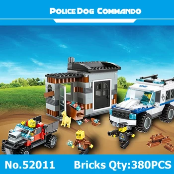 Wange 380Pcs City Police Series The Police Dog Commando Set Building Blocks Bricks Toys Educational Christmas Gifts
Wange 380Pcs City Police Series The Police Dog Commando Set Building Blocks Bricks Toys Educational Christmas Gifts