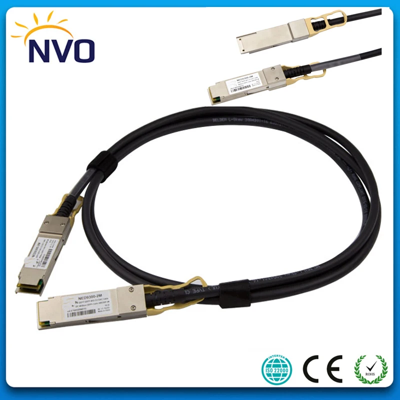40G QSFP to QSFP DAC 2M AWG30 DAC Cable,40G QSFP 2M Cable QSFP-QSFP10G-CU2M 30AWG 2M DAC Copper Direct Attach Cable
40G QSFP to QSFP DAC 2M AWG30 DAC Cable,40G QSFP 2M Cable QSFP-QSFP10G-CU2M 30AWG 2M DAC Copper Direct Attach Cable