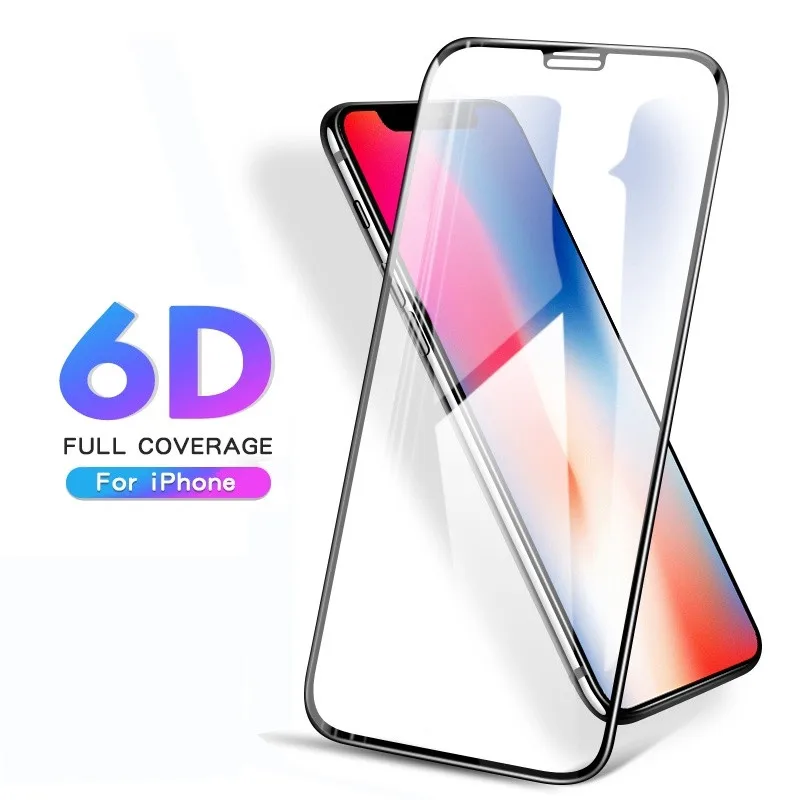 For iPhone Screen Protector Tempered Glass for iPhone 11 pro max 6 s 7 8 plus xs max xr Glass Screen Protection Cristal Templado
For iPhone Screen Protector Tempered Glass for iPhone 11 pro max 6 s 7 8 plus xs max xr Glass Screen Protection Cristal Templado