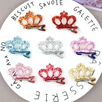 Wholesale Boutique 40pcs Fashion Cute Glitter Tiaras Hairpins Solid 3D Crown Hair Clips Princess Headwear Hair Accessories
Wholesale Boutique 40pcs Fashion Cute Glitter Tiaras Hairpins Solid 3D Crown Hair Clips Princess Headwear Hair Accessories