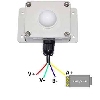 Illuminance; sensor; transmitter; Agricultural Meteorology Illuminance meter RS485 SM3561 series
Illuminance; sensor; transmitter; Agricultural Meteorology Illuminance meter RS485 SM3561 series