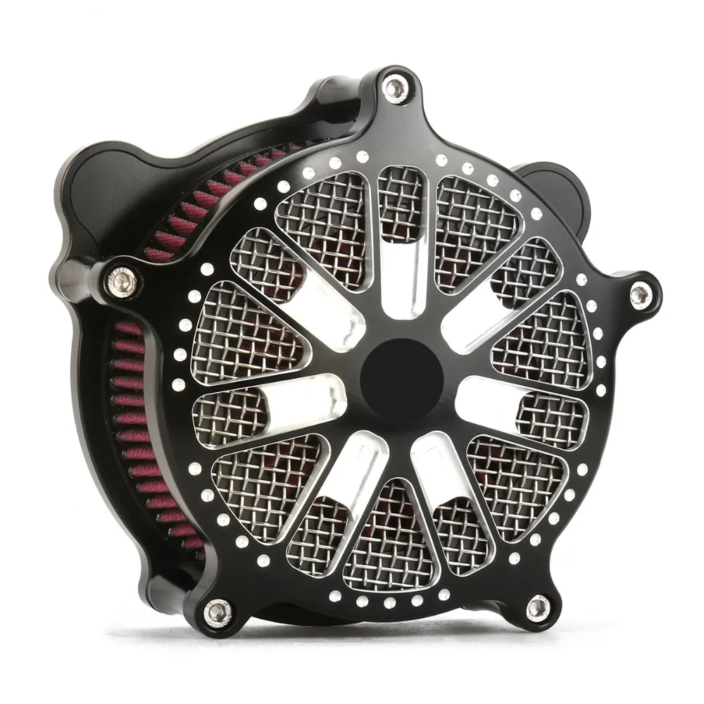 Black VENTURI AIR INTAKE Softail fatboy 2018 ,AIR CLEANER FOR Touring FLTRX FLHR FLHX FLHTCU 2017-2022
Black VENTURI AIR INTAKE Softail fatboy 2018 ,AIR CLEANER FOR Touring FLTRX FLHR FLHX FLHTCU 2017-2022
