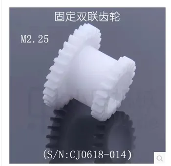 free shippingFree shipping!/S/N:C2-014 M2.25 Plastic Fixed Dual Gear/SIEG C2 Plastic Gear/T29xT21 Teeth duplex gear
free shippingFree shipping!/S/N:C2-014 M2.25 Plastic Fixed Dual Gear/SIEG C2 Plastic Gear/T29xT21 Teeth duplex gear
