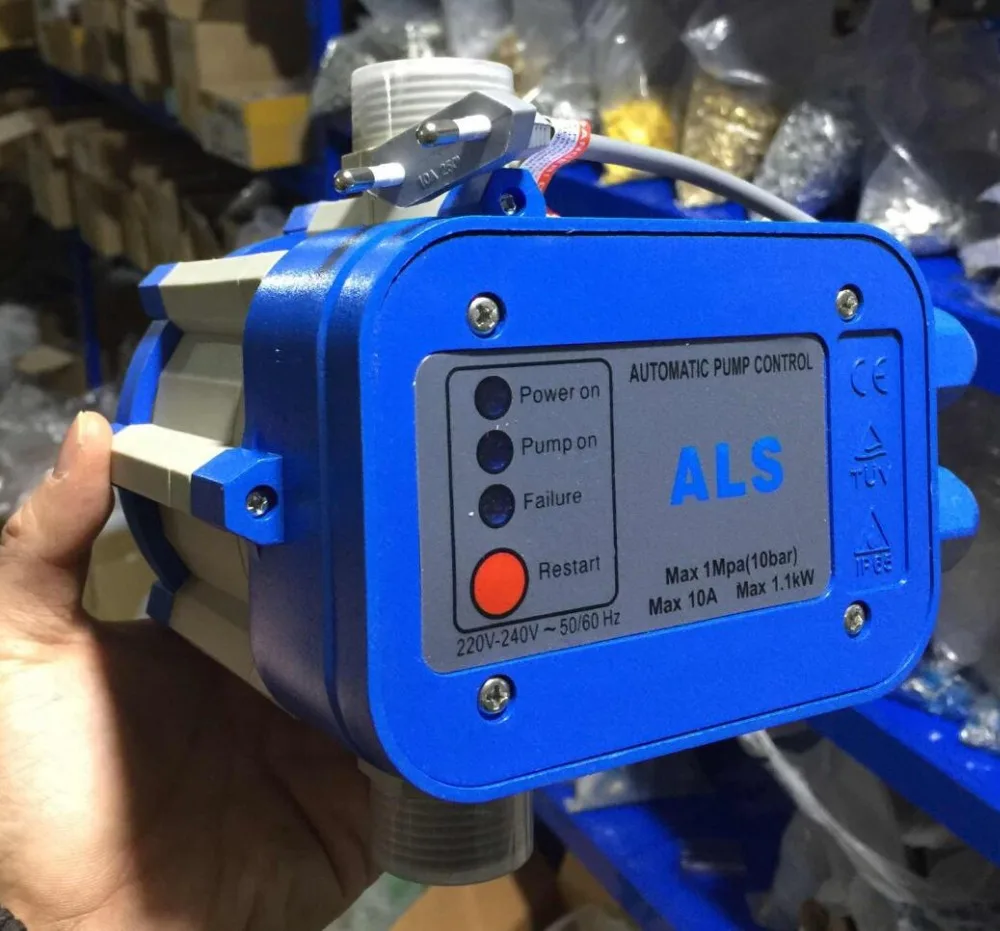 automatic Water pump pressure control electronic switch & automatic pump control flow switch