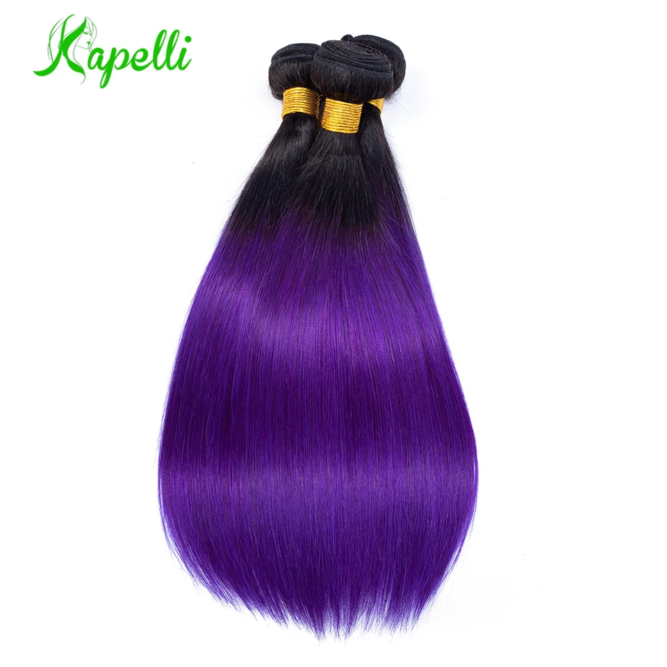 Pre-Colored Ombre Indian Straight Hair Bundles 2 Tone #1B Purple 3/4 Bundle Deal Hair Non Remy Weave Human Hair Extension
Pre-Colored Ombre Indian Straight Hair Bundles 2 Tone #1B Purple 3/4 Bundle Deal Hair Non Remy Weave Human Hair Extension