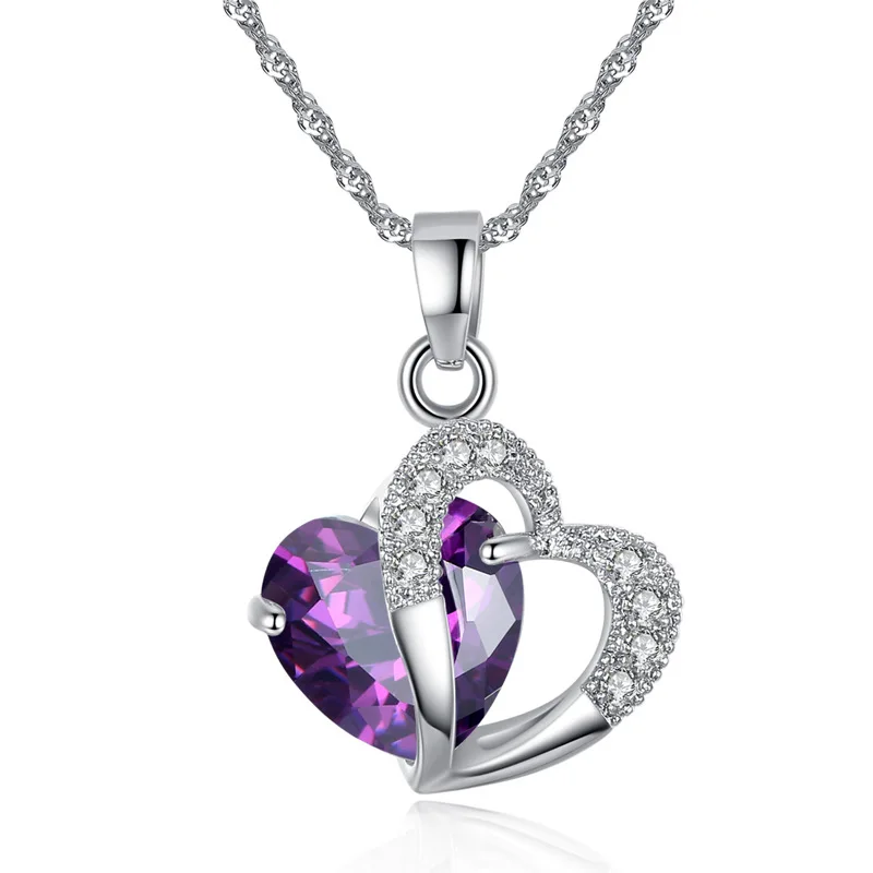 2019 Sell like Hot Cakes Top Class lady Fashion Heart Rhinestone Pendant Necklace Crystal jewelry New Girls Women Jewelry Gifts
2019 Sell like Hot Cakes Top Class lady Fashion Heart Rhinestone Pendant Necklace Crystal jewelry New Girls Women Jewelry Gifts
