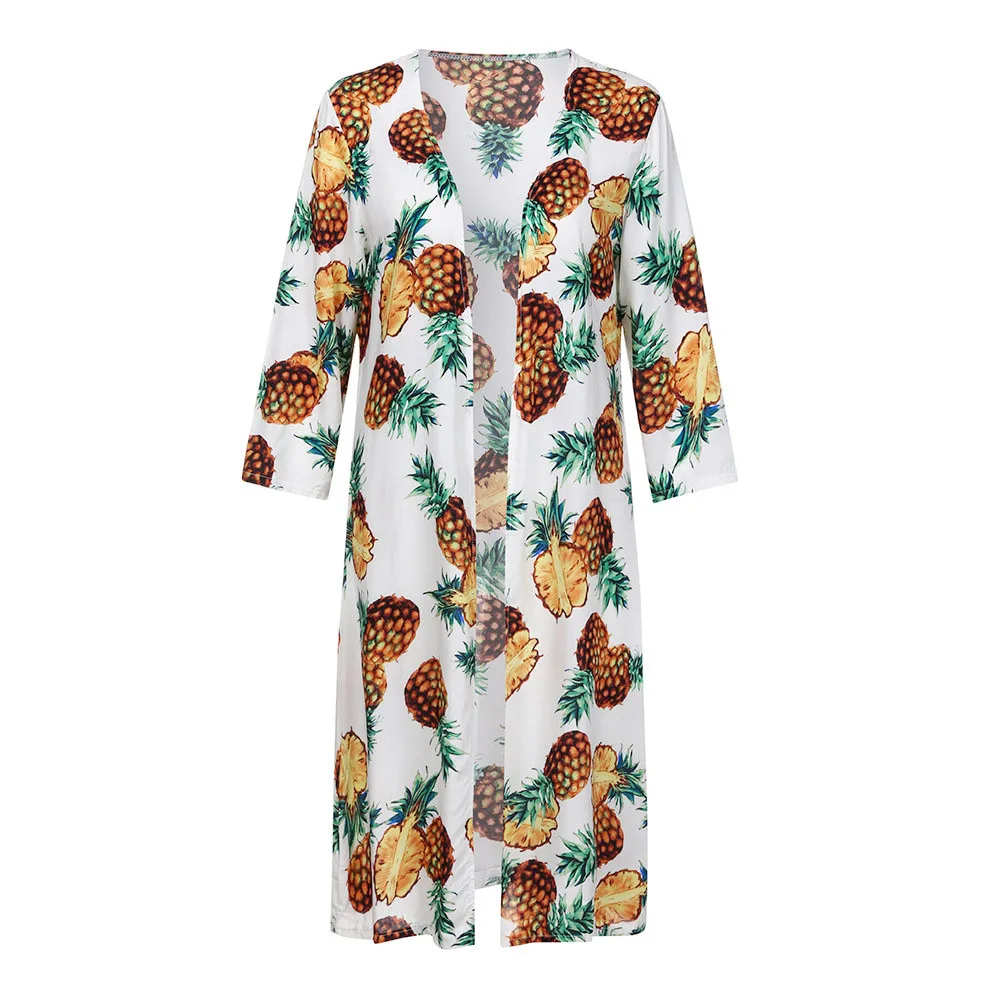 CHAMSGEND Women's Sexy Women Summer Pineapple Print Bohemian Kimono Cardigans Blouse Cover Ups Drop Shipping 3J7*
CHAMSGEND Women's Sexy Women Summer Pineapple Print Bohemian Kimono Cardigans Blouse Cover Ups Drop Shipping 3J7*