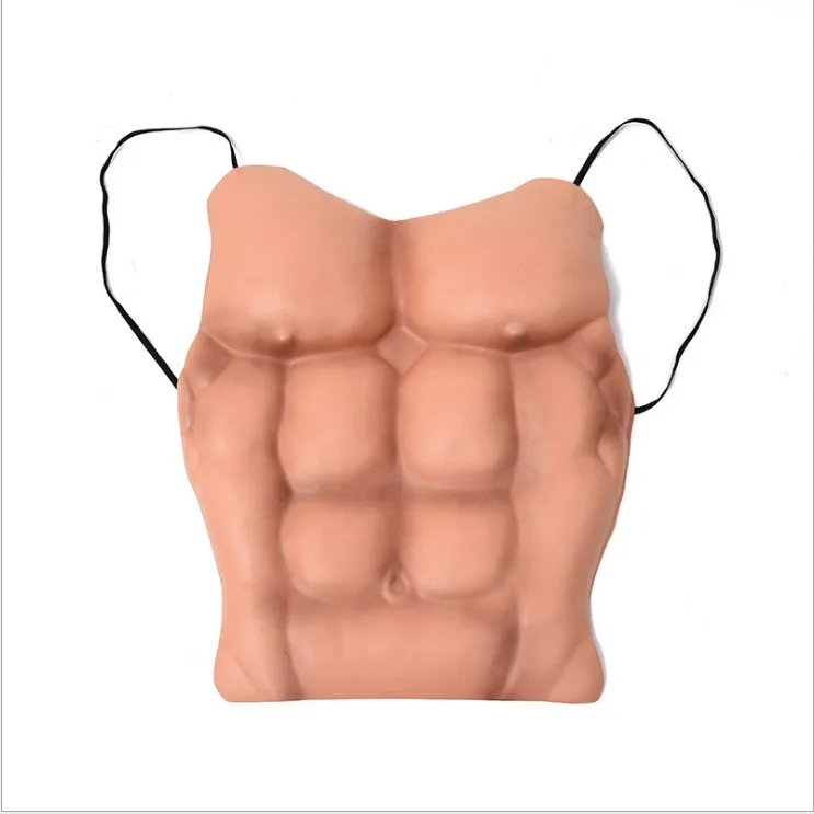Cos Halloween clothing Disguise Ball Man False pectoral muscle Belly type Pectoralis muscle Fierce man False muscle block perfor
Cos Halloween clothing Disguise Ball Man False pectoral muscle Belly type Pectoralis muscle Fierce man False muscle block perfor