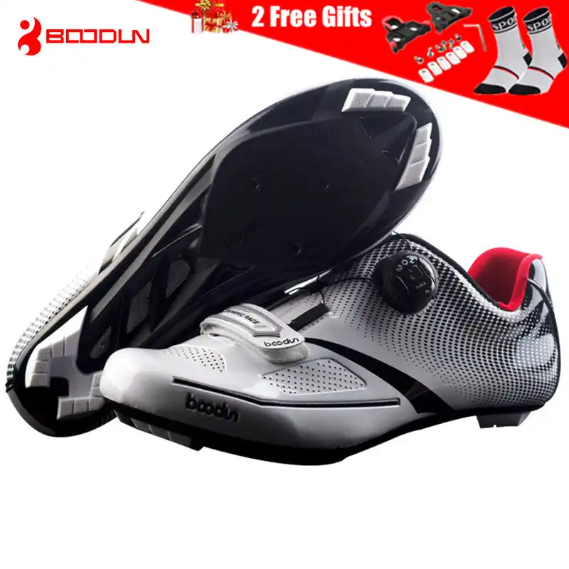 Self Locking Pro Men's Cycling Shoes 