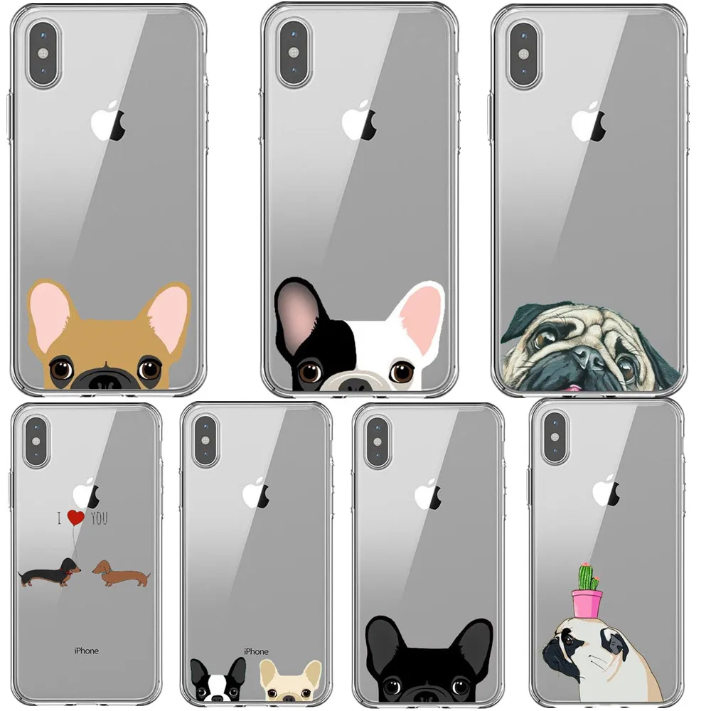 French Bulldog Lovely dachshund Soft silicone TPU Phone Case For iPhone 11 Pro Max SE 5S 6 6S 7 8 Plus X XR XS MAX Back Cover
French Bulldog Lovely dachshund Soft silicone TPU Phone Case For iPhone 11 Pro Max SE 5S 6 6S 7 8 Plus X XR XS MAX Back Cover