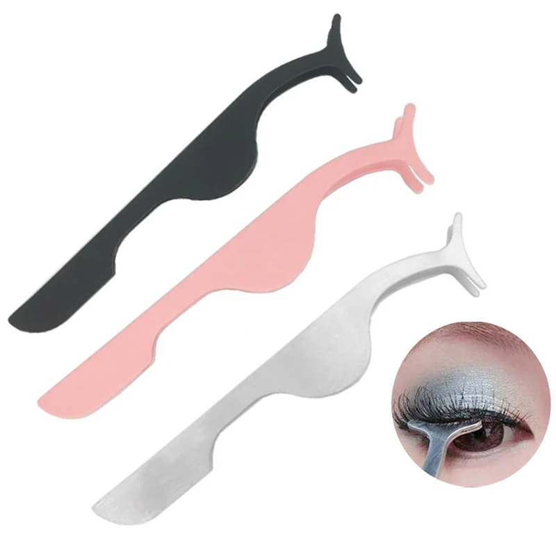 1 PC Eyelash Tweezers Beauty Makeup Tools Multifunction Stainless Auxiliary False Eyelash Clip Make Up Accessories Tools
1 PC Eyelash Tweezers Beauty Makeup Tools Multifunction Stainless Auxiliary False Eyelash Clip Make Up Accessories Tools