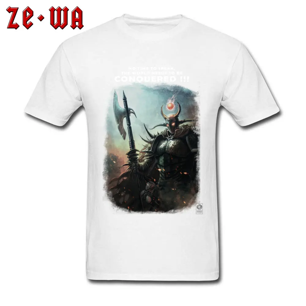Camisa Black Knight Round Neck Tshirts Summer Autumn Tops T Shirt Short Sleeve for Men 2018 New Cotton Fabric Casual T-Shirt Black Knight white