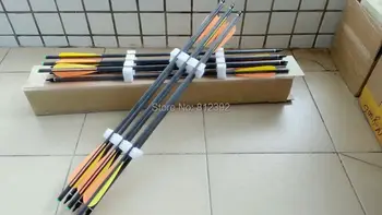 Free shipping 22 inch 100% carbon fiber crossbow bolt with 4 inches arrow fletching 24pieces/lot
Free shipping 22 inch 100% carbon fiber crossbow bolt with 4 inches arrow fletching 24pieces/lot