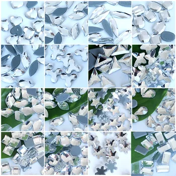 50pcs 30 Shapes High Quality Hot Fix Rhinestones Clear Crystal Glass Glittering Strass Stones For Garments Jewellery Bags B0982
50pcs 30 Shapes High Quality Hot Fix Rhinestones Clear Crystal Glass Glittering Strass Stones For Garments Jewellery Bags B0982