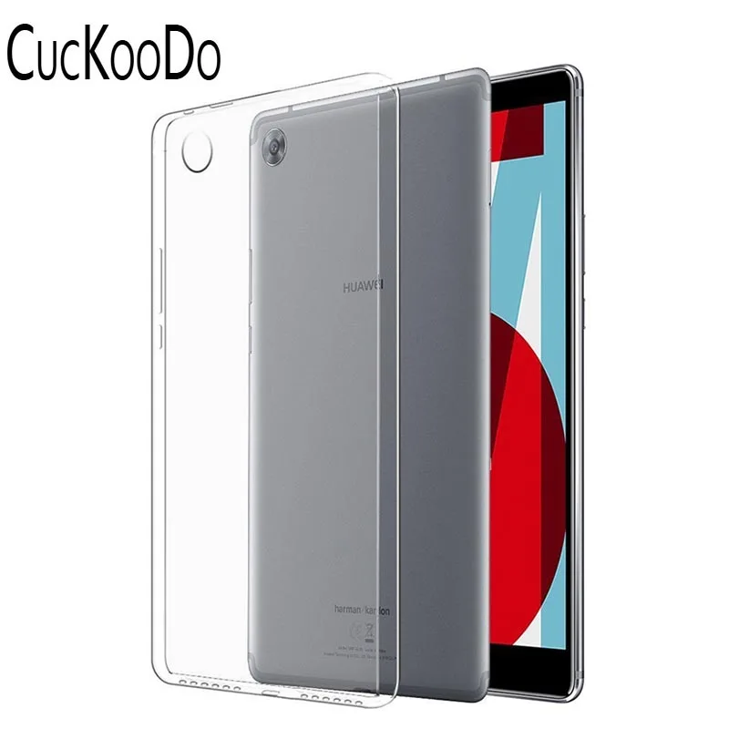 Crystal Clear Shock Absorption Cover Soft TPU Gel Anti Scratch Transparent Back Case for Huawei MediaPad M5 8.4 inch Tablet
Crystal Clear Shock Absorption Cover Soft TPU Gel Anti Scratch Transparent Back Case for Huawei MediaPad M5 8.4 inch Tablet