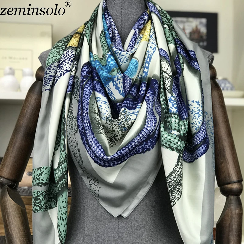 2021 Bandana Foulard Hijab Scarf for Ladies 130x130cm Fashion Silk Scarf Women Luxury Brand Printed Head Square Shawls Scarves
2021 Bandana Foulard Hijab Scarf for Ladies 130x130cm Fashion Silk Scarf Women Luxury Brand Printed Head Square Shawls Scarves