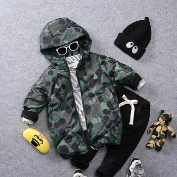2-8Y new 2018 winter thicken warm white duck fashion style boys down jacket with hood 1pc boys warm thick winter coat
2-8Y new 2018 winter thicken warm white duck fashion style boys down jacket with hood 1pc boys warm thick winter coat