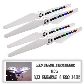 DJI Phantom 4 pro plus drone quadcopter with camera chargable LED flash Propellers blades 9450S Propeller 2pcs
DJI Phantom 4 pro plus drone quadcopter with camera chargable LED flash Propellers blades 9450S Propeller 2pcs
