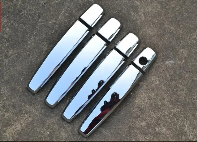 High quality ABS Chrome Door Handle Cover For 2011-2015 Chevrolet AVEO Cruze Car Styling
High quality ABS Chrome Door Handle Cover For 2011-2015 Chevrolet AVEO Cruze Car Styling