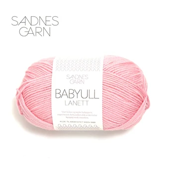 1*50g Ball Sandnes Garn BABYULL LANETT Yarn Merino Wool Yarn Handknitting Yarn
1*50g Ball Sandnes Garn BABYULL LANETT Yarn Merino Wool Yarn Handknitting Yarn
