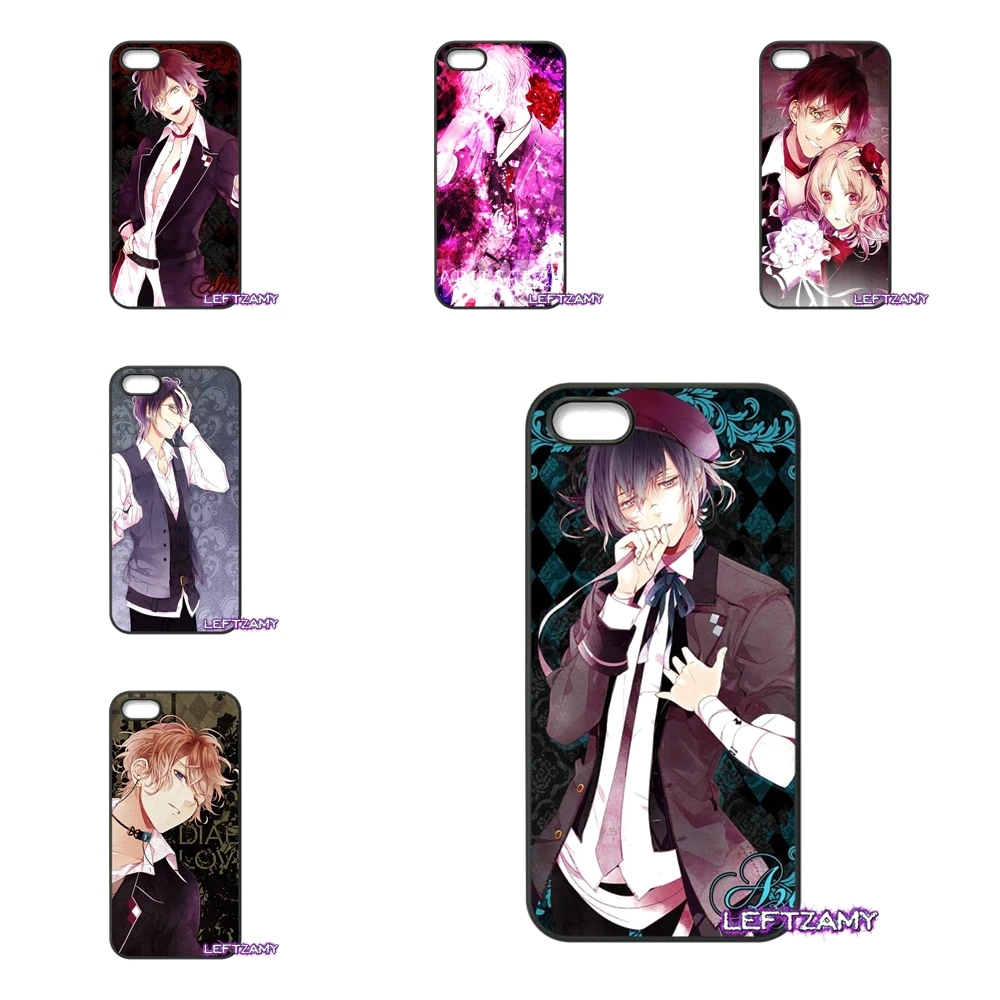Diabolik Lovers Japan Anime Hard Phone Case Cover For HTC One M7 M8 M9 A9 Desire 626 816 820 830 Google Pixel XL One plus X 2 3
Diabolik Lovers Japan Anime Hard Phone Case Cover For HTC One M7 M8 M9 A9 Desire 626 816 820 830 Google Pixel XL One plus X 2 3