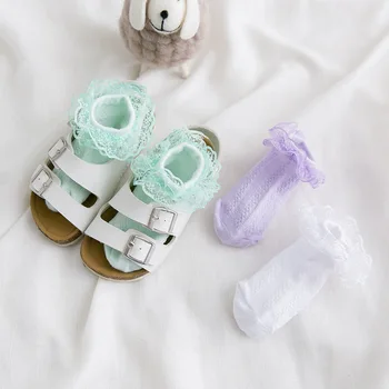 20pair/lot 0-1t High Quality New Baby Girl Lace Socks Pure Colors Cotton Spring And Summer Soft And Comfortable Socks
20pair/lot 0-1t High Quality New Baby Girl Lace Socks Pure Colors Cotton Spring And Summer Soft And Comfortable Socks