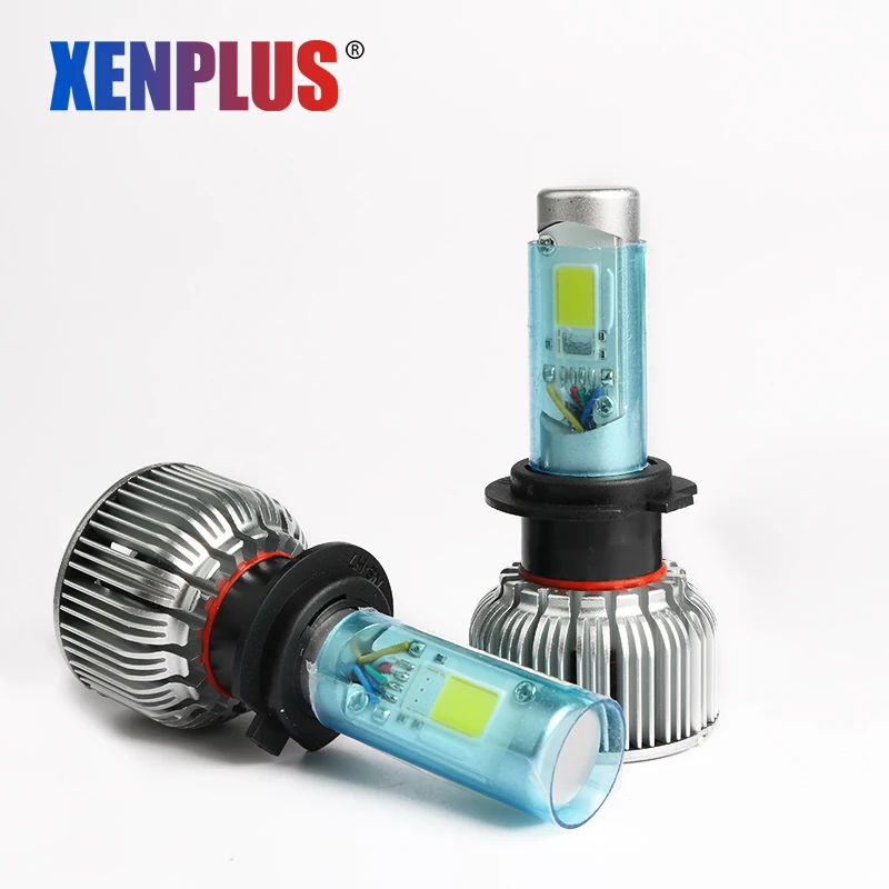 Xenplus H4 H7 Car light Smartphone-control RGB LED Atmosphere Lamp Kit with Timing Function Music Mode Rock Light headlights 12V
Xenplus H4 H7 Car light Smartphone-control RGB LED Atmosphere Lamp Kit with Timing Function Music Mode Rock Light headlights 12V