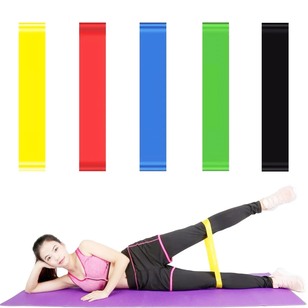 Yoga Resistance Bands Rubber Bands Indoor Outdoor Fitness Equipment 0.35mm-1.1mm Sport Training Workout Elastic Bands 5 Colors
Yoga Resistance Bands Rubber Bands Indoor Outdoor Fitness Equipment 0.35mm-1.1mm Sport Training Workout Elastic Bands 5 Colors