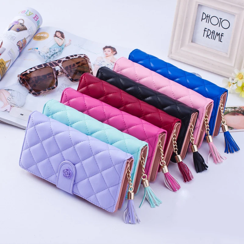 2019 New Design Leather Wallets Women Brand Purses For Woman Wallet Long Hasp Female Purse Card Holder Clutch Feminina Carteira 
2019 New Design Leather Wallets Women Brand Purses For Woman Wallet Long Hasp Female Purse Card Holder Clutch Feminina Carteira