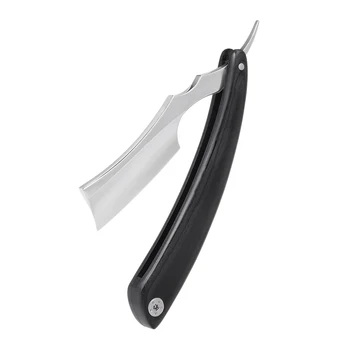 Razor Folding Shaving Knife Hair Removal Tools Wooden Handle Straight Edge Stainles Steel Barber Shaving Knife Vintage Old Style
Razor Folding Shaving Knife Hair Removal Tools Wooden Handle Straight Edge Stainles Steel Barber Shaving Knife Vintage Old Style