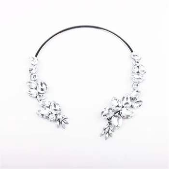 Popular New Luxury Rhinestone Necklace Choker Necklace Short Clavicle Necklace Women's Party or Wedding Jewelry Wholesale
Popular New Luxury Rhinestone Necklace Choker Necklace Short Clavicle Necklace Women's Party or Wedding Jewelry Wholesale
