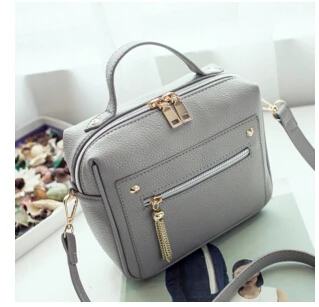 Fashion candy color vintage girl messenger small bag women's handbag shoulder handbag multi color red/gray/black
Fashion candy color vintage girl messenger small bag women's handbag shoulder handbag multi color red/gray/black