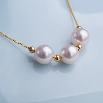 wedding Women Gift 925 Sterling real Big Japan 8-9MM Akoya seawater pearl pendant necklace road pass Luxury Ms. girl Wedding
wedding Women Gift 925 Sterling real Big Japan 8-9MM Akoya seawater pearl pendant necklace road pass Luxury Ms. girl Wedding