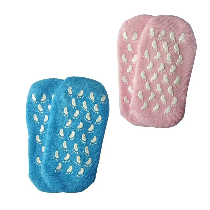 1Pair Gel SPA Moisturizing Socks Soft Cotton Whitening Exfoliating Foot Mask Smooth Skin Care Dry Treatment Beauty Supplies
1Pair Gel SPA Moisturizing Socks Soft Cotton Whitening Exfoliating Foot Mask Smooth Skin Care Dry Treatment Beauty Supplies