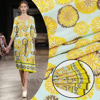 New 114cm wide 12mm 100% natural silk fabric crepe de chine high digital printing fabric factory direct sales yellow
New 114cm wide 12mm 100% natural silk fabric crepe de chine high digital printing fabric factory direct sales yellow