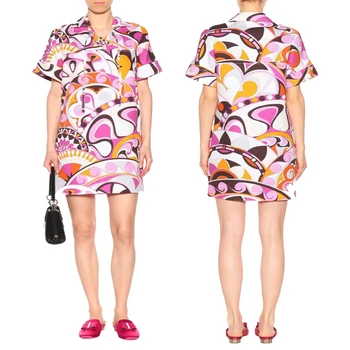 Women's Summer Short Sleeved Turn-down Collar Fashion Beautiful Leisure Stretch silk Knitted Slim Dress
Women's Summer Short Sleeved Turn-down Collar Fashion Beautiful Leisure Stretch silk Knitted Slim Dress