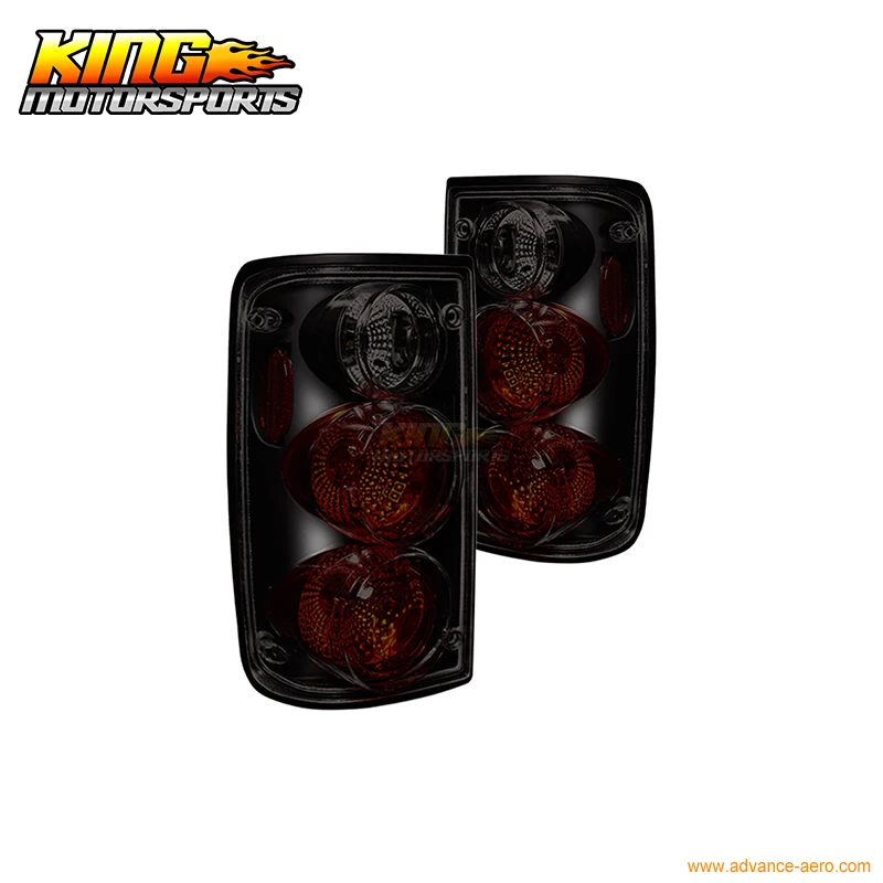 1995 1997 1998 1999 2000 TOYOTA TACOMA TAIL LIGHT BLACK