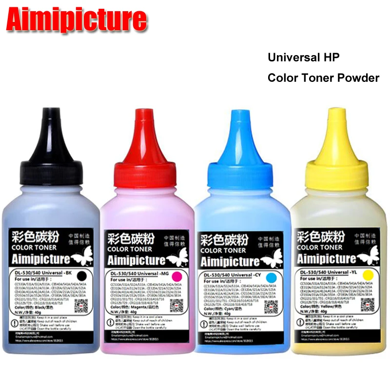 CE320A CE321A CE322A CE323A CE320 320 320A Color Toner Powder For HP LaserJet 1525 CM1413 CM1415 1415 CP1525 (40g/bottle)
CE320A CE321A CE322A CE323A CE320 320 320A Color Toner Powder For HP LaserJet 1525 CM1413 CM1415 1415 CP1525 (40g/bottle)