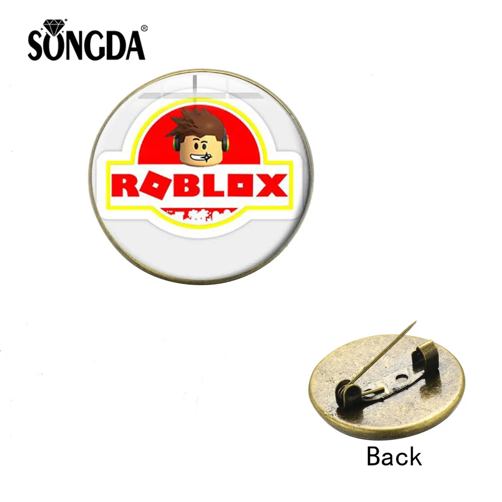 SONGDA Roblox Brooch Pins Badge Anime Game Figures Glass Cabochon Icon Button Brooch Backpack Hat Clothes Decorative Accessories
SONGDA Roblox Brooch Pins Badge Anime Game Figures Glass Cabochon Icon Button Brooch Backpack Hat Clothes Decorative Accessories