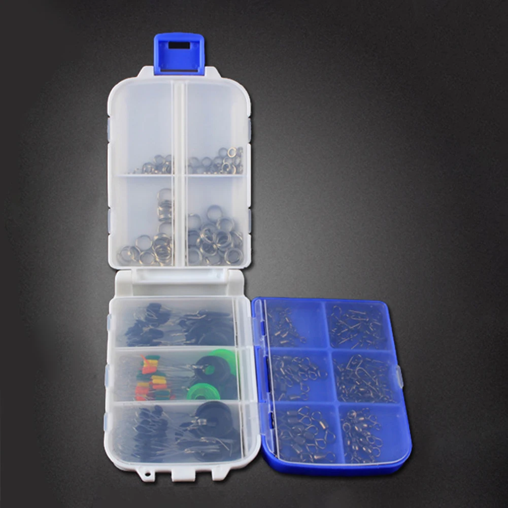 Fishing Accessories Kit Tackle Tools Connector Sinker Hooks Eight Word Ring Floating With Box Space Beans Lead Guide Outdoor
Fishing Accessories Kit Tackle Tools Connector Sinker Hooks Eight Word Ring Floating With Box Space Beans Lead Guide Outdoor