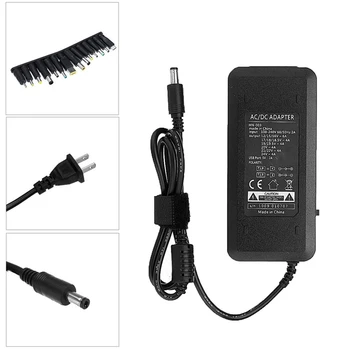 CLAITE 120W Adjustable Power Adapter Universal Charger US Plug with 14pcs Swappable Connectors
CLAITE 120W Adjustable Power Adapter Universal Charger US Plug with 14pcs Swappable Connectors