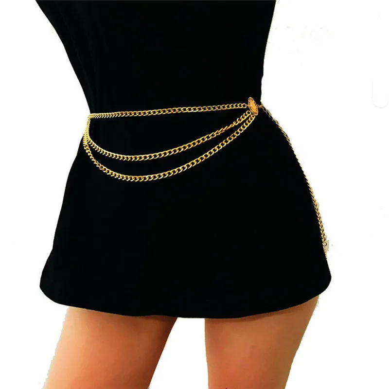 New Women's Waist Chain Silver Gold Color Sexy Multi-layered Retro Tassels Waist Belt Chain Female Belly Lower Body Jewelry Hot
New Women's Waist Chain Silver Gold Color Sexy Multi-layered Retro Tassels Waist Belt Chain Female Belly Lower Body Jewelry Hot
