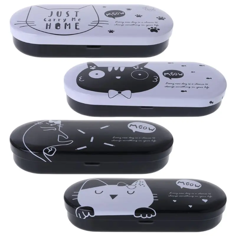 Glasses Box Cute Cat Cartoon Eyewear Protector Eyeglasses Sunglasses Case Portable Hard Storage Spectacle Cases Lovely Cover
Glasses Box Cute Cat Cartoon Eyewear Protector Eyeglasses Sunglasses Case Portable Hard Storage Spectacle Cases Lovely Cover