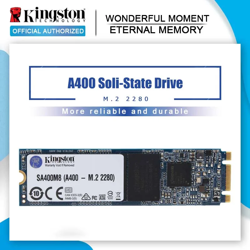 Kingston A400 SSD Internal Solid State Drive M.2 2280 120GB 240GB Hard Disk HDD HD SSD For laptop
Kingston A400 SSD Internal Solid State Drive M.2 2280 120GB 240GB Hard Disk HDD HD SSD For laptop
